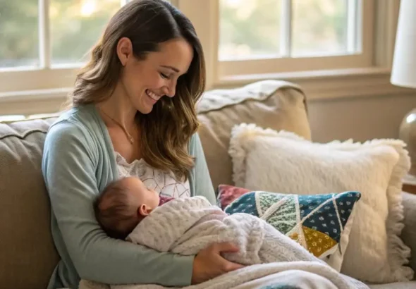 Self-Care After Birth Taylor Davis’s Guide for New Moms